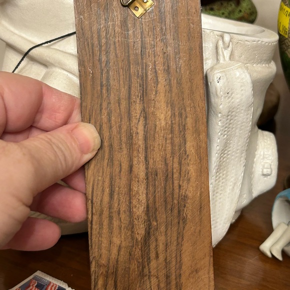 Madonna DiLoreto Benedici Holy Water Font VINTAGE - Picture 4 of 5